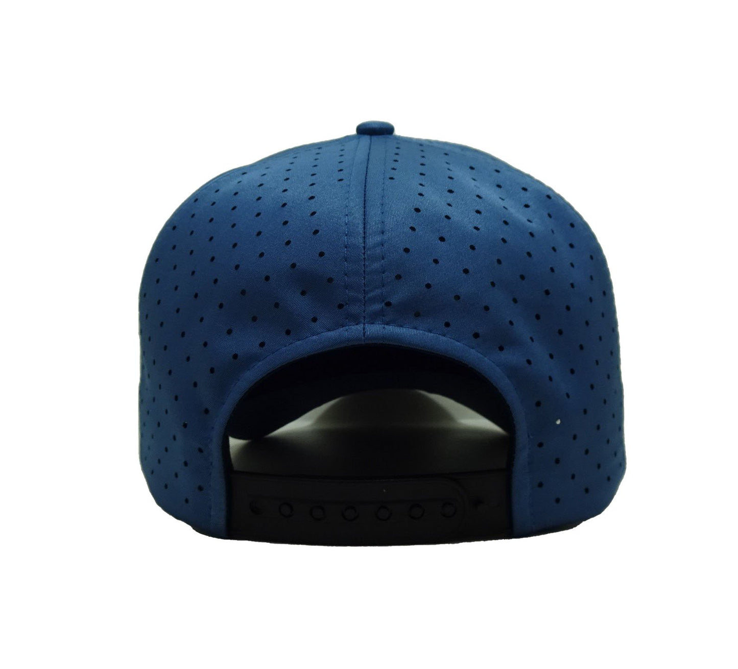 High Quality 100% Polyester Waterproof Golf Hat Moisture Wicking Laser Hole Embroidery Promotional Golf Brand Clothing