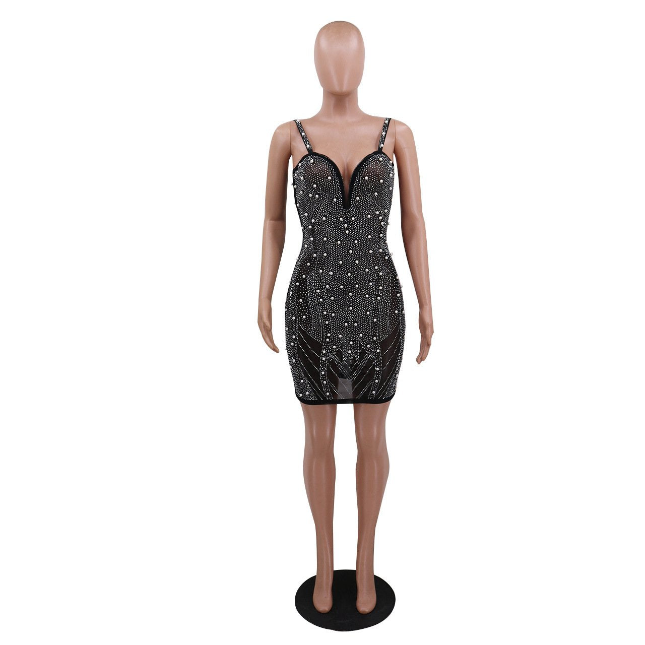 Wholesale Women Dress New Design Party Dress Sleeveless Women Elegant Ladies