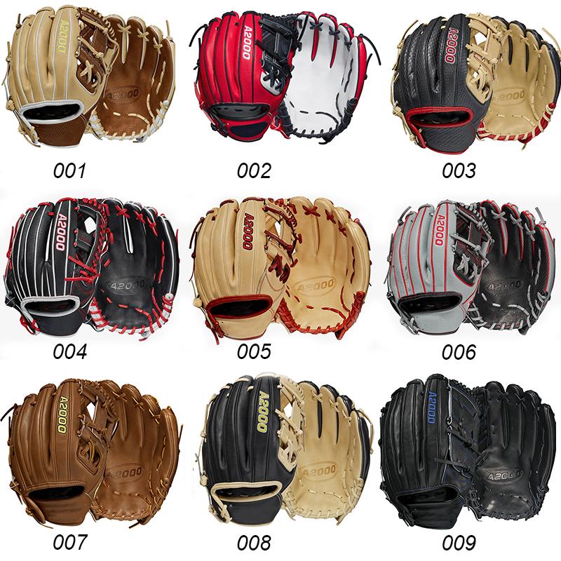 Custom Professional Baseball And Softball Training 2000 Kip Leather Besbor Baseball Gloves Kip Leather