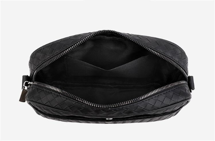 2024 Hot Sling Bag Travel Luxury Crossbody Bag Pu Leather Men Shoulder Bag