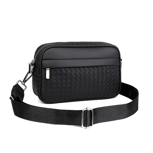 2024 Hot Sling Bag Travel Luxury Crossbody Bag Pu Leather Men Shoulder Bag