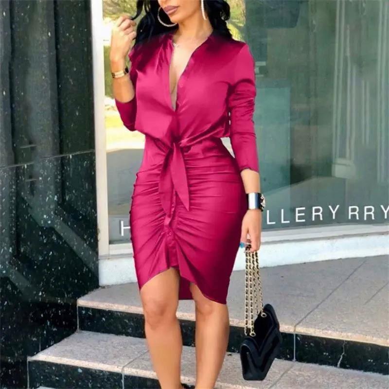 New Collection Clothing Career Tight Dress Women's Plus Size Dress