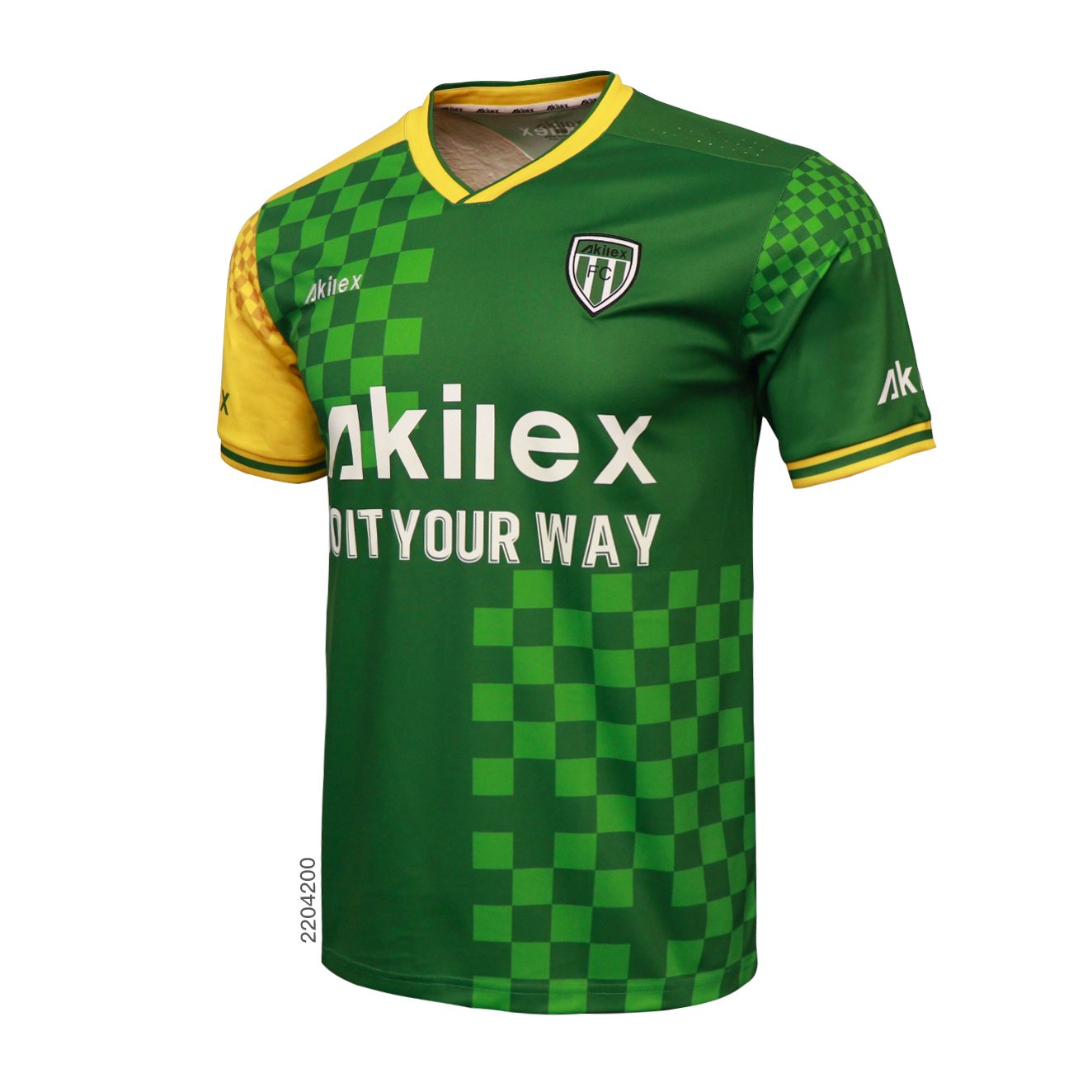 Factory Direct Full Set Of Football Uniform Sublimation Printing Football Uniform Football Shirt Mail Order Football