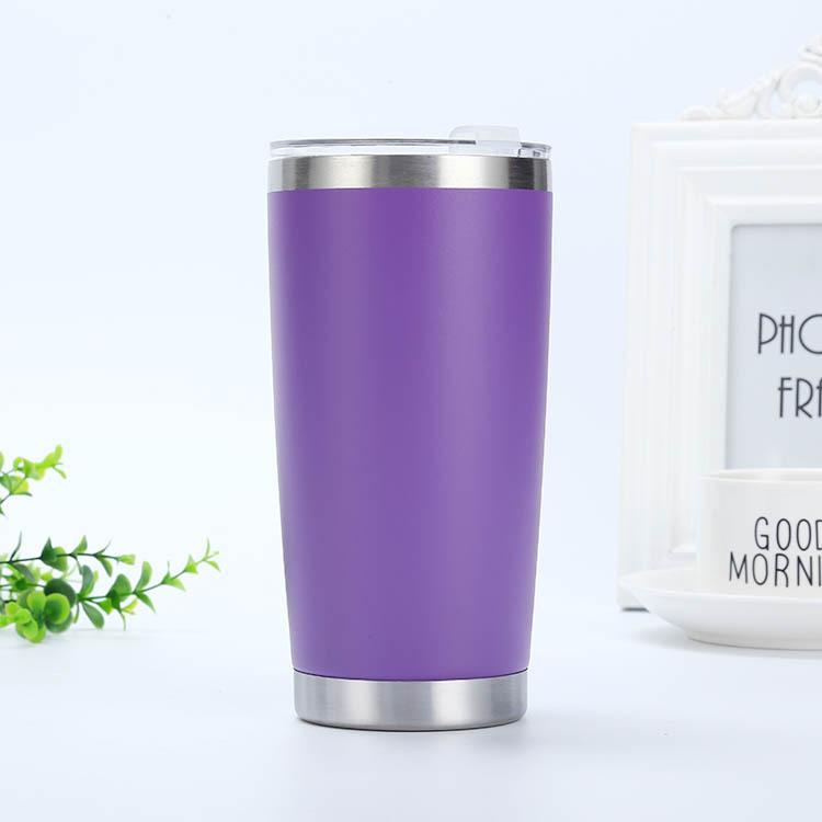 20 Oz 30 Oz Double Wall Vacuum Insulated Travel Coffee Cup Tumbler Stainless Steel Tumbler Cup Mug