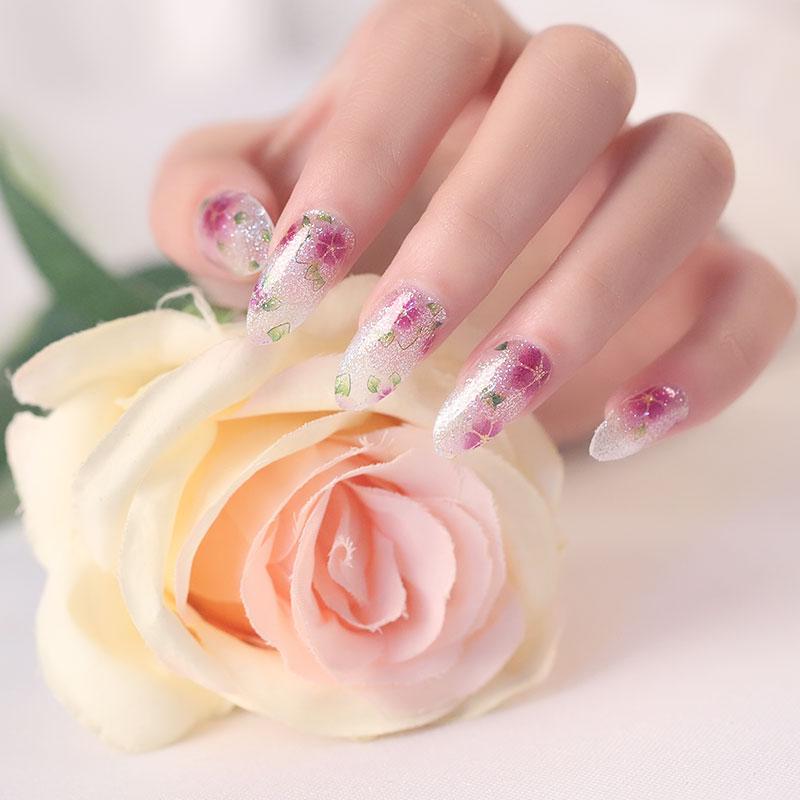 Latest Design And Fashion Custom 3d Nail Sticker Decal