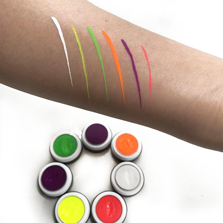 Best Oem Wholesale Custom Matte Eyeliner Makeup Eyeliner Cream Cake Uv Eyeliner Face Paint Private Label