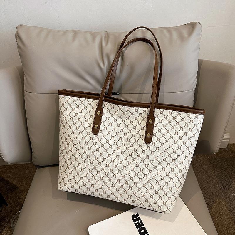 Top Fashion Women Brand Printed Luxury Bag Handbag PU Shoulder Bag Women's Large Capacity Handbag