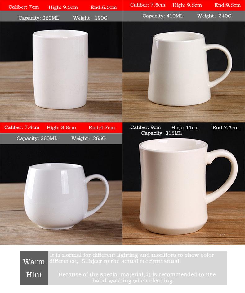 Redeco Custom Mug Luxury Creative Ceramic Plate Cup Ceramic Coffee Cup Gift Home Decorations