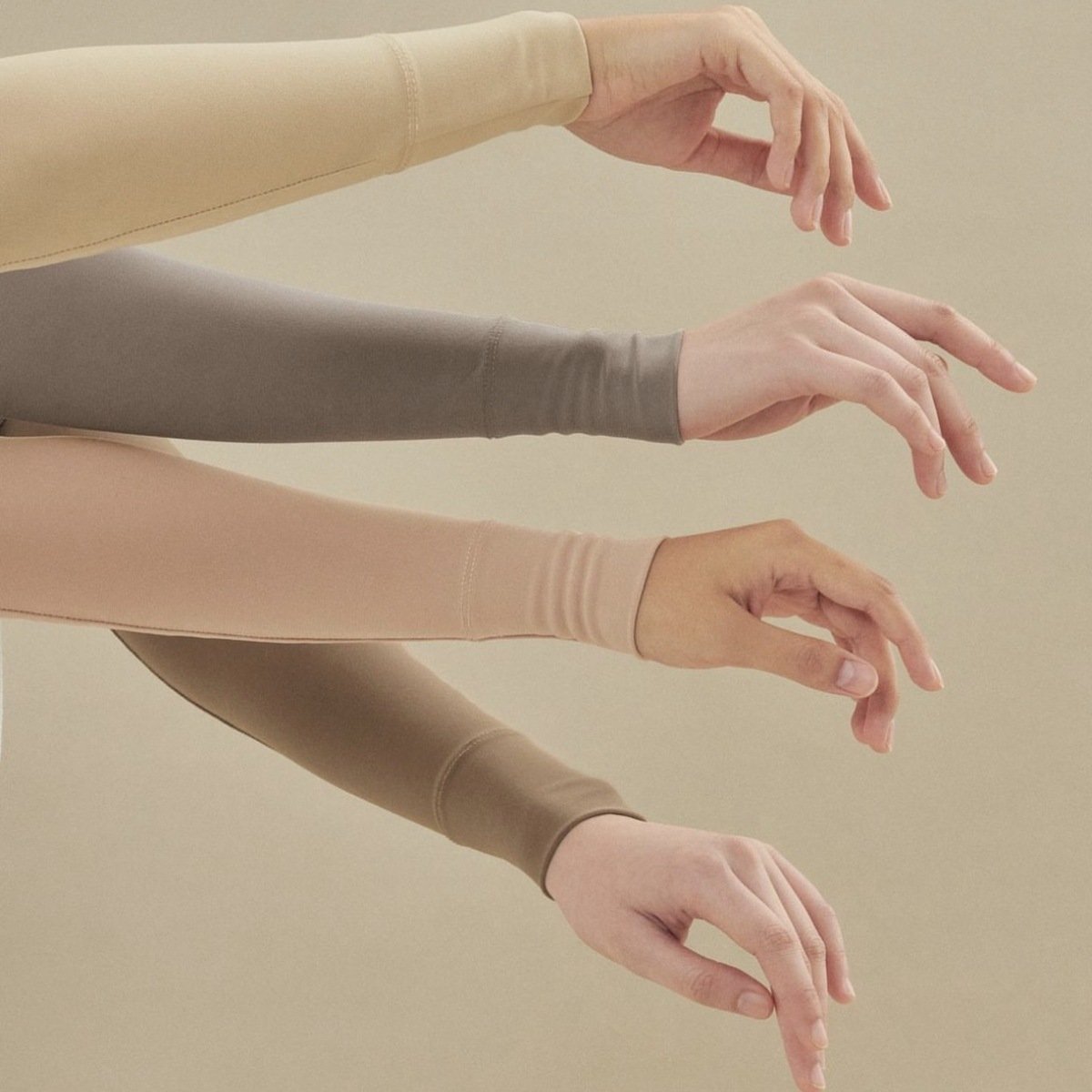2024 Newest Wholesale Modal Cotton Anti-Glare Sleeve Women Outdoor Sports Elastic Elastic Cool Long Arm Sleeve