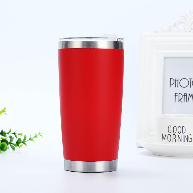 20 Oz 30 Oz Double Wall Vacuum Insulated Travel Coffee Cup Tumbler Stainless Steel Tumbler Cup Mug