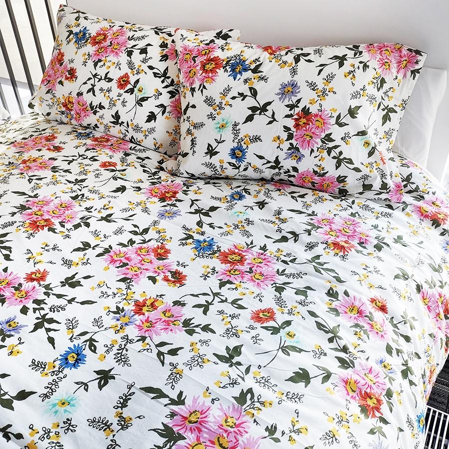 Alpha Textile Wholesale 3 Piece Set Bed Sheets, 100% Cotton Bed Sheets, Bedding, King Size Custom Bed Sheets & Pillow Pocket