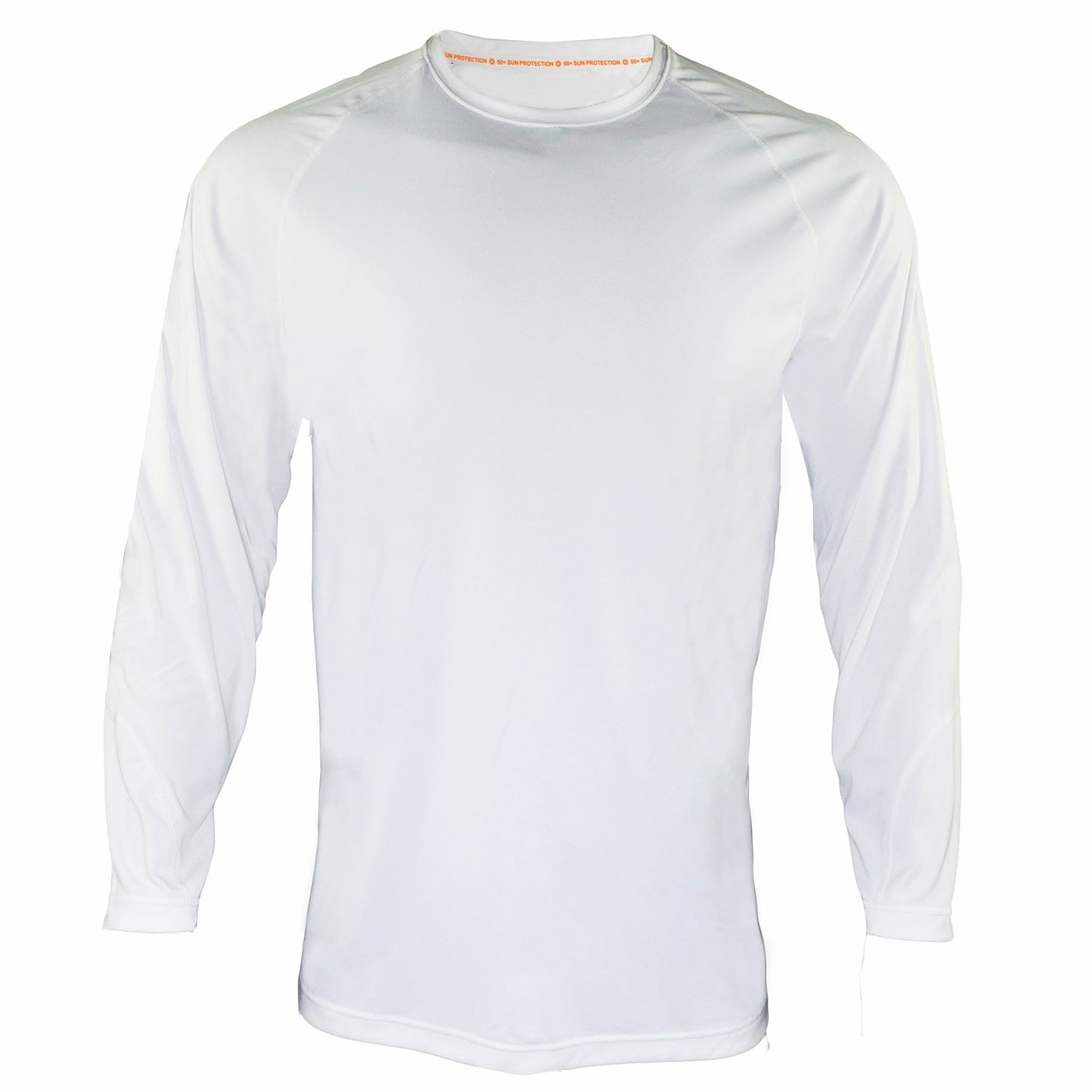 US Size In Stock Blank Wicking Breathable Upf50 Men's Performance Long Sleeve Fishing Shirt