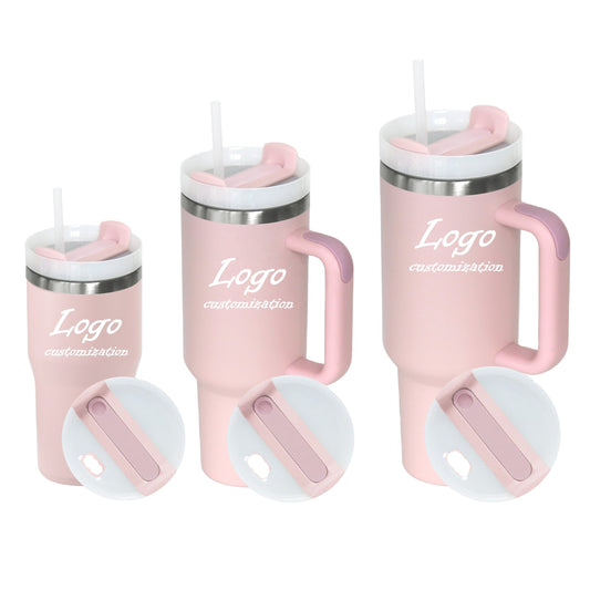 Custom 40 Oz Tumbler Stainless Steel Vacuum Insulated Tumbler Travel Mug Coffee Cup 20 Oz 30 Oz 40 Oz Tumbler With Handle Logo