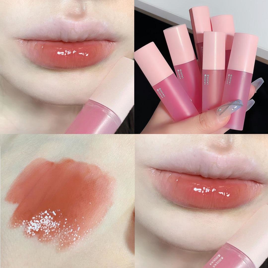Gloss Mirror Hydrating Lip Glaze Gloss Moisturizing Lip Gloss Customizable