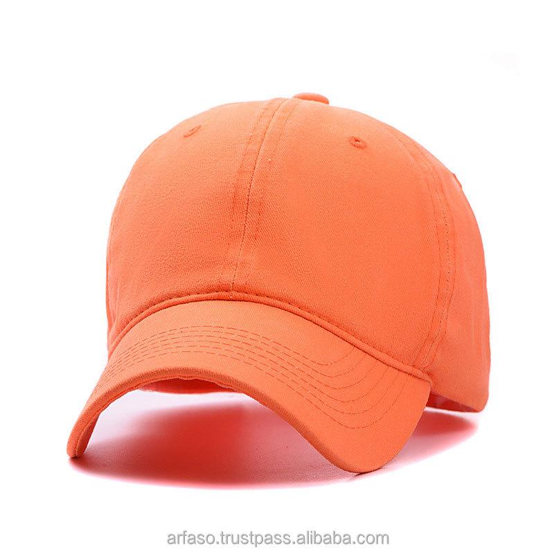 Unisex Cotton Baseball Cap Korean Fluorescent Green Pink Spring And Autumn Sports Cap Sun Hat Hip Hop Hat Wholesale