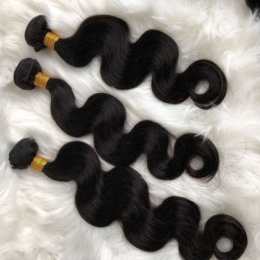 Brazilian Human Hair Bundle And Closed Suit Belt T Part Lace Closed Suit Human Hair Extension