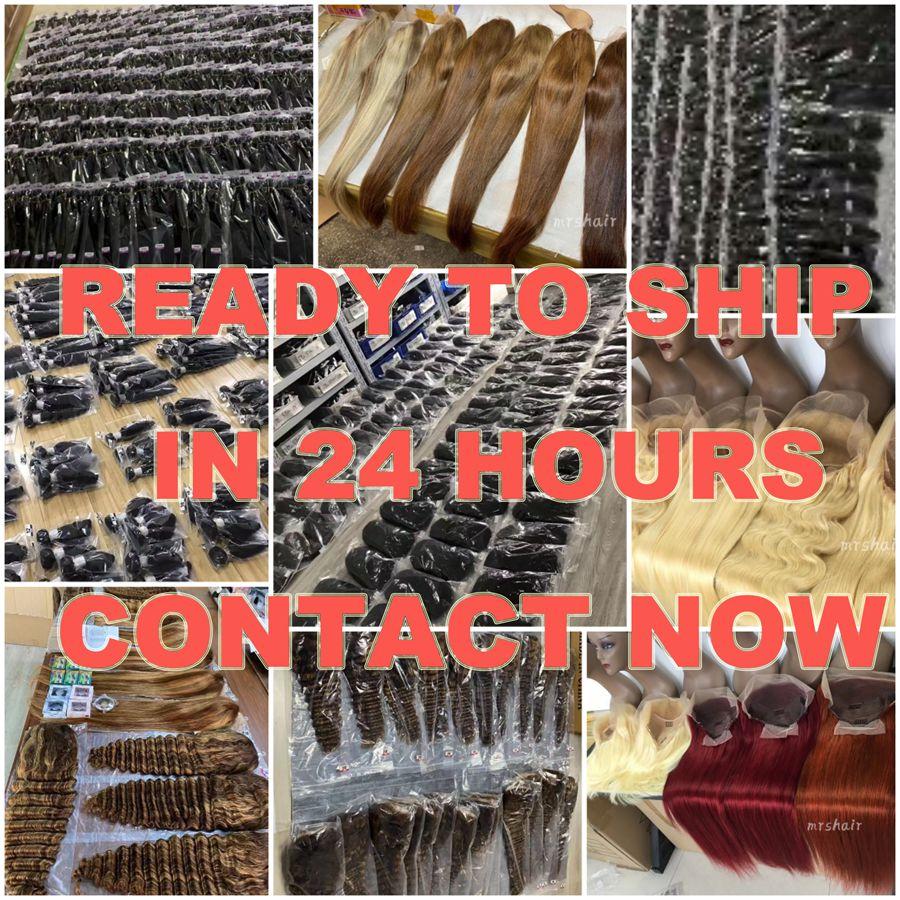 Raw Indian Hair Supplier 360 Lace Front Closure Package Hair With HD Lace Closure Natural Human Hair Bundle With Closure Suit