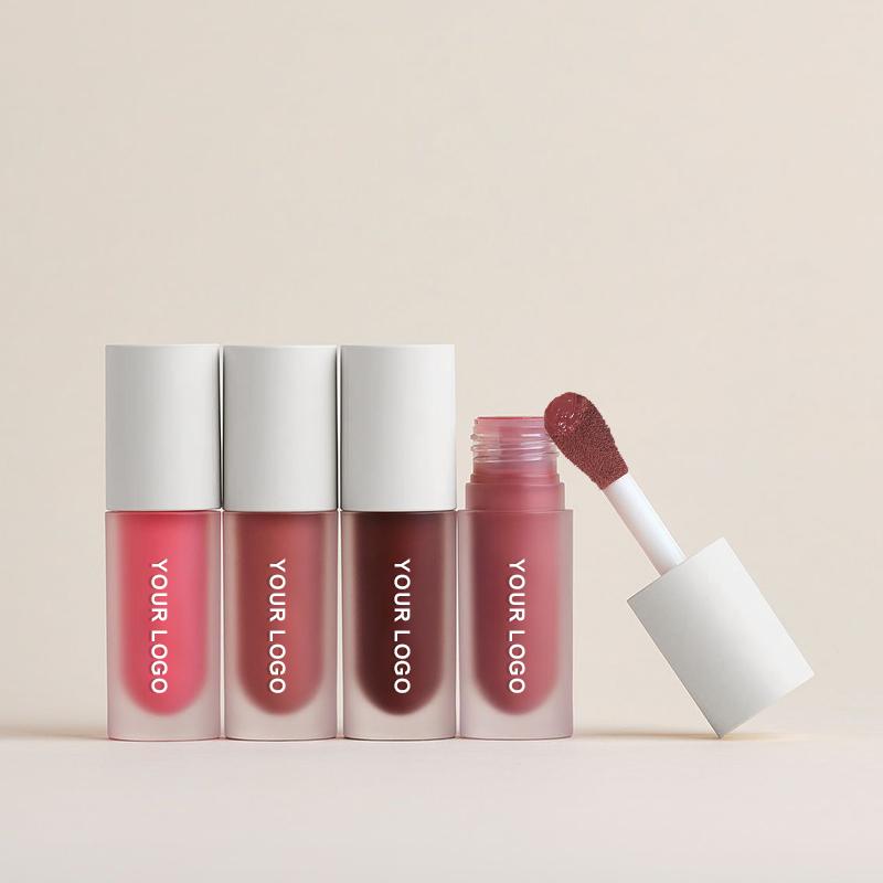 Oem Matte Liquid Lip Gloss Organic Lipstick Long Lasting Liquid Lip Gloss Your Logo