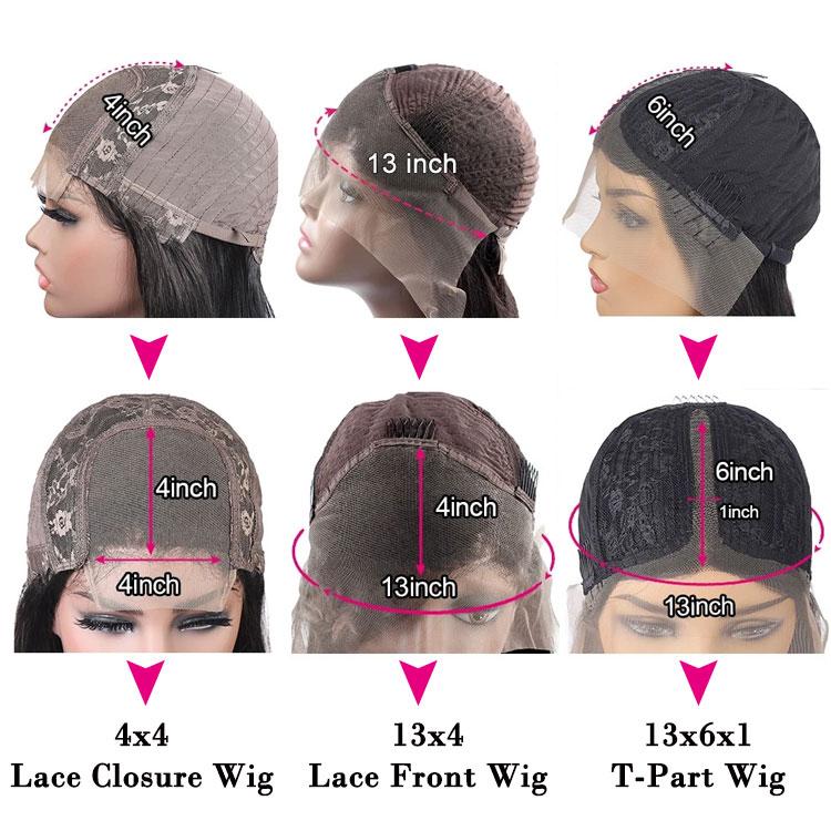 Top Quality 4*4 5*5 6*6 Transparent High Definition Straight Lace Sealing 100% Unprocessed Brazilian Hair Original Human Hair