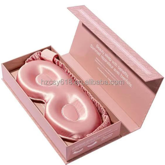 100% Bamboo 3D Thickened Sleeping Eye Mask With Eyelash Extensions Stylish Comfortable Eye Mask And Accessories