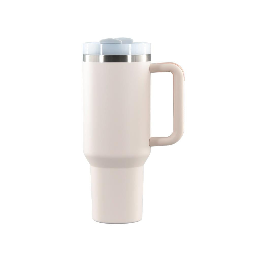 Tazas De Cafe Termo Tumbler Pipette Cup 40 Oz Vacuum Coffee Tumbler Stainless Steel Coffee Travel Mug 40 Oz Tumbler With Handle
