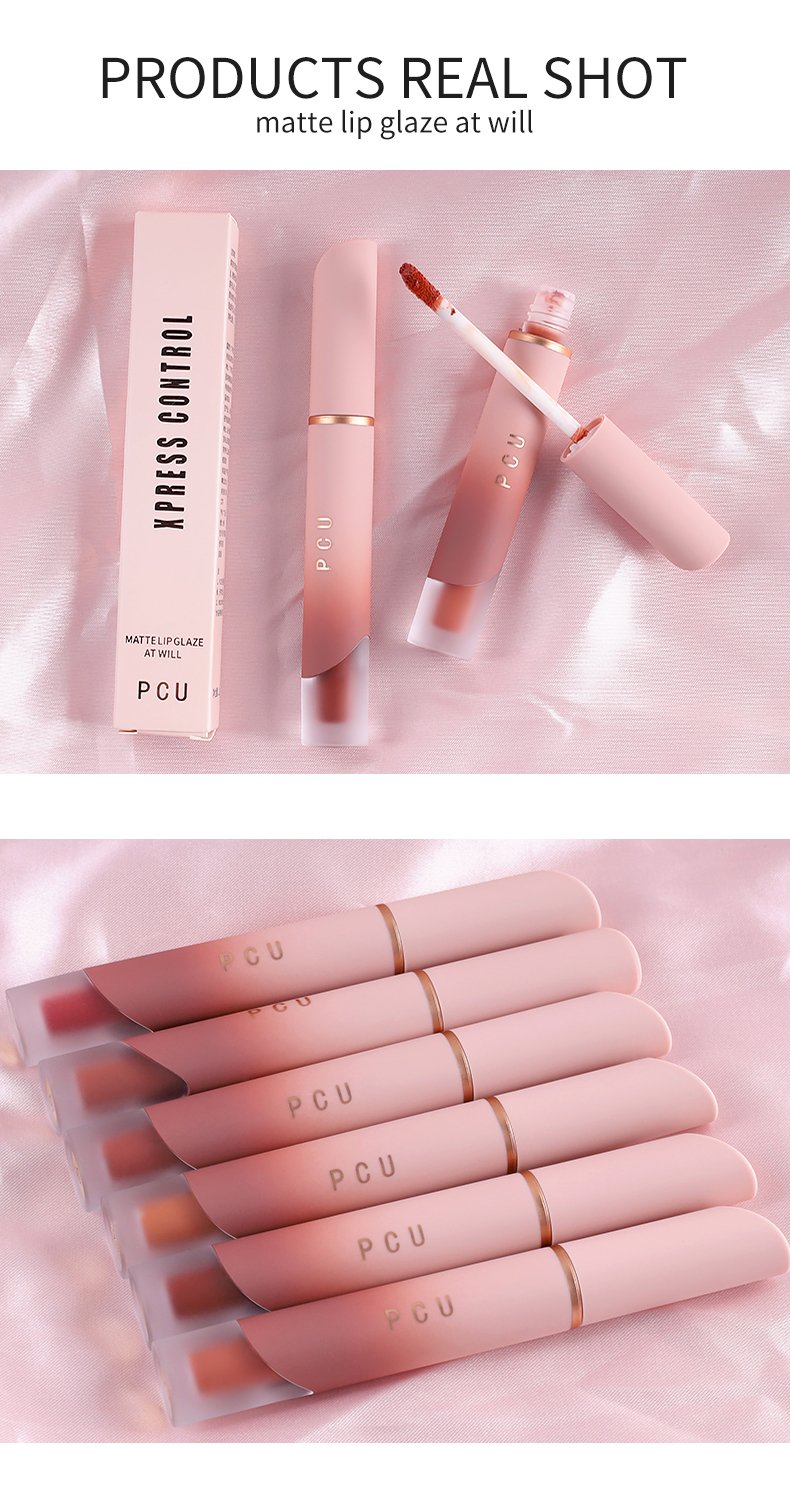 Makeup Lipstick Wholesale Cruelty-free Long-lasting Silky Non-stick Cup Velvet Matte Cream Lip Gloss
