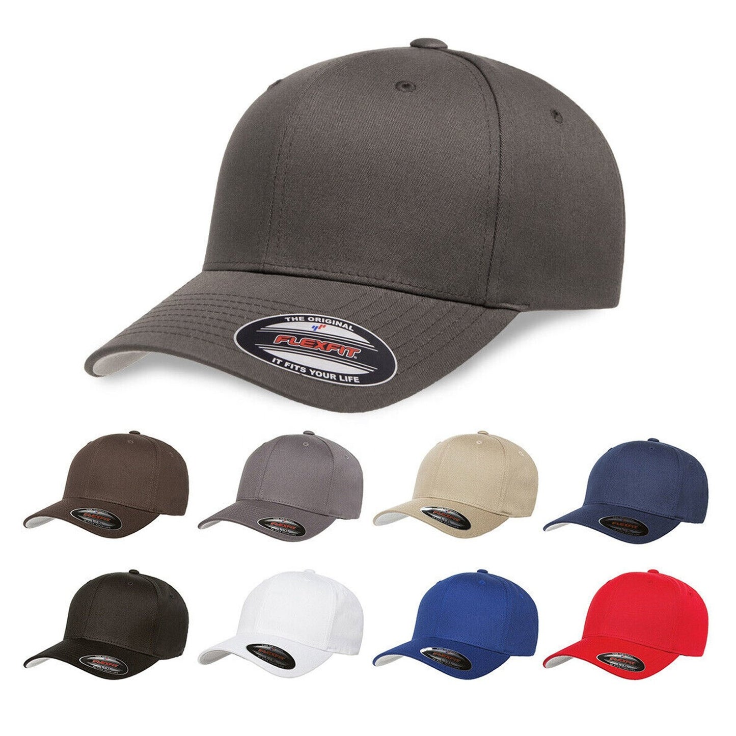 New Ordinary FLEXFITs Cap Suit Classic Baseball Cap FLEXIFITs Cap Classic Adjustable Baseball Bouncing Cap Men's And Women's Cap