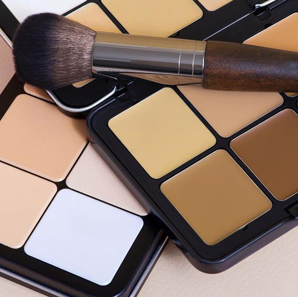 Facial Makeup Palette Contour Concealer 12 Color Cream Concealer Palette Private Label Professional Makeup