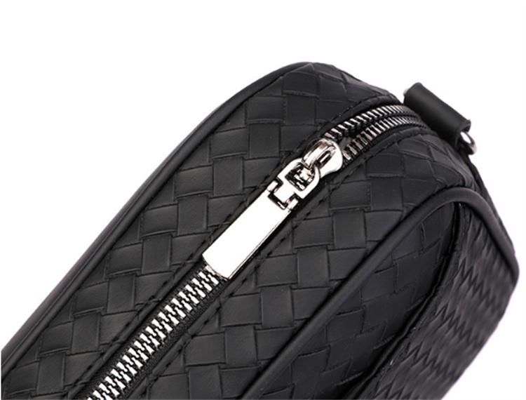2024 Hot Sling Bag Travel Luxury Crossbody Bag Pu Leather Men Shoulder Bag