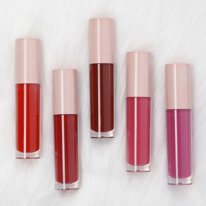 Wholesale New Design Mini Lip Gloss Cosmetic Moisturizing Liquid Lip Gloss Plain Glitter Lip Gloss Shiny Lip Gloss