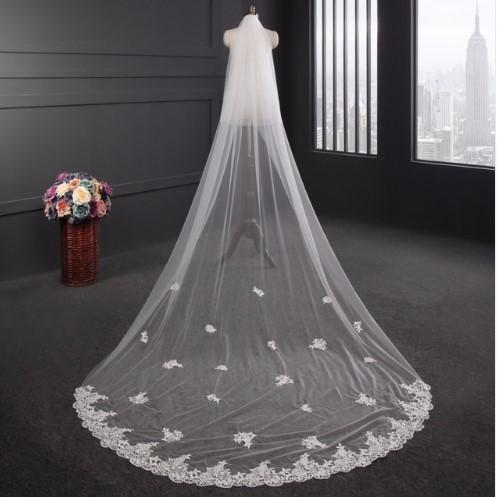 Hot Sale High Quality Wholesale Wedding Veil Bridal Accessories WF933