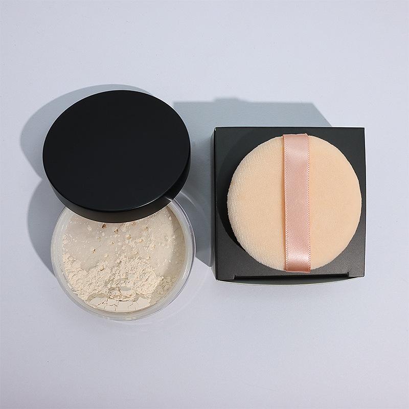 High Quality Translucent Luxury Powder Tank Maguire Raj Talc Free Waterproof Suitable For Me Waterproof Vegetarian Glow Light Shaping Powder