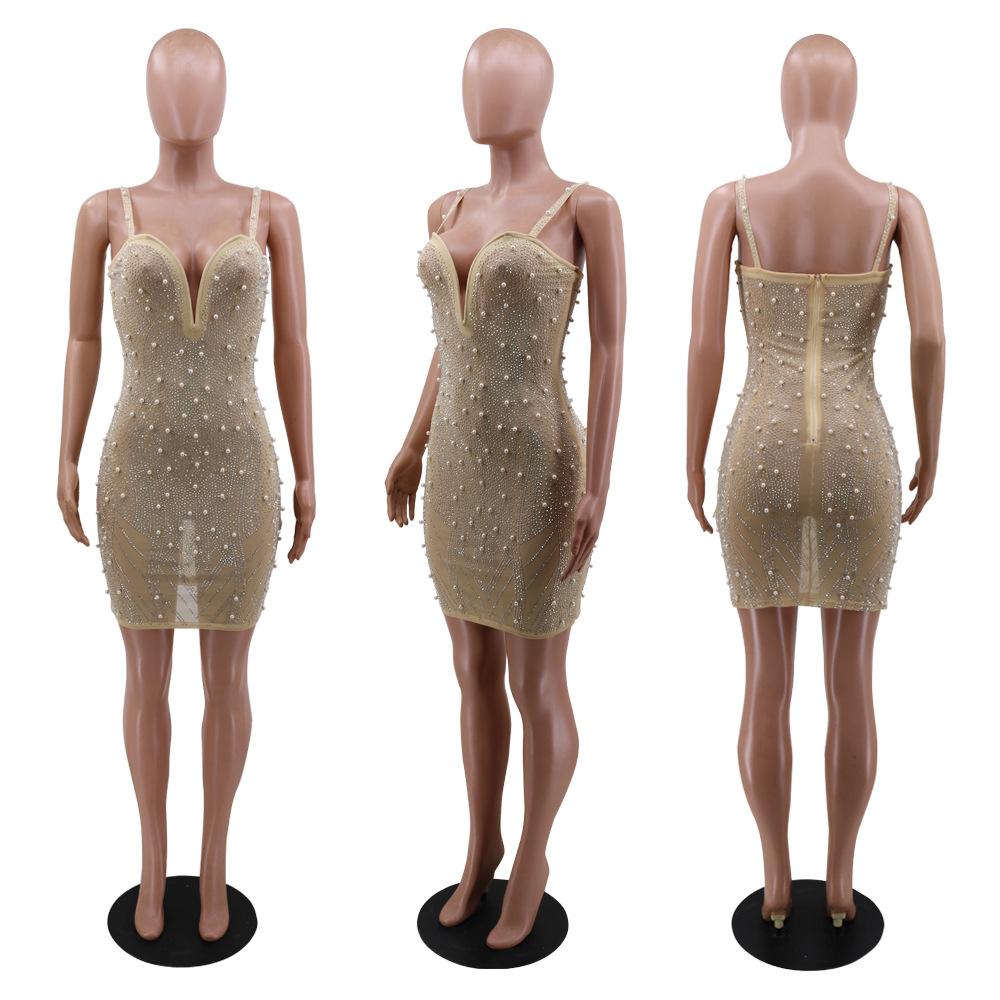 Wholesale Women Dress New Design Party Dress Sleeveless Women Elegant Ladies