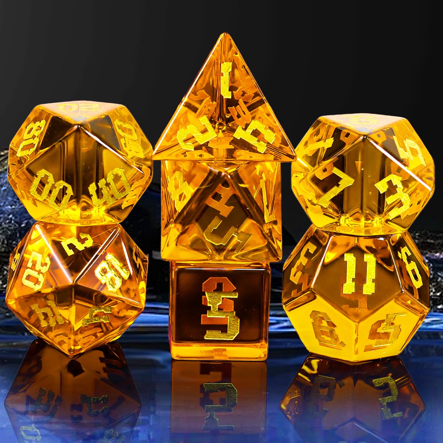 Magic Gift Random Dice For Board Game Set RPG Dice DND Polyhedral Dice