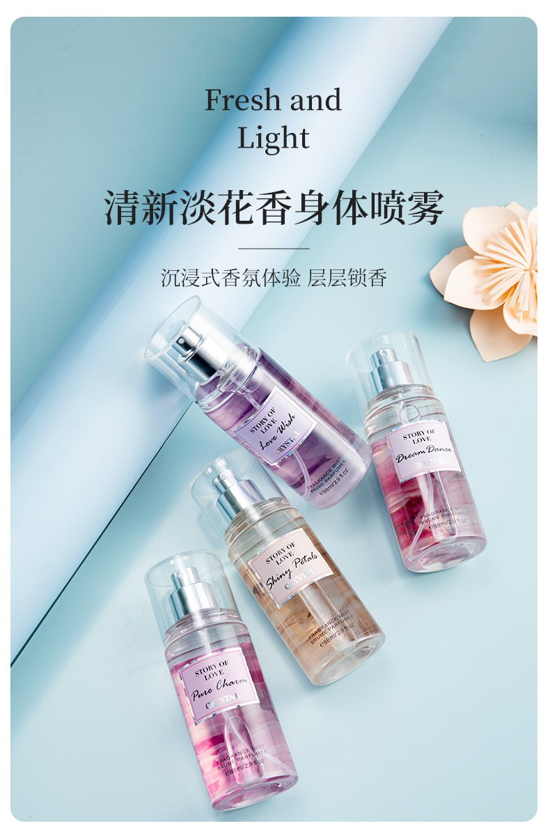 88 Ml Perfume Spray Develop Victoria Perfume Travel Suit Mini Perfume