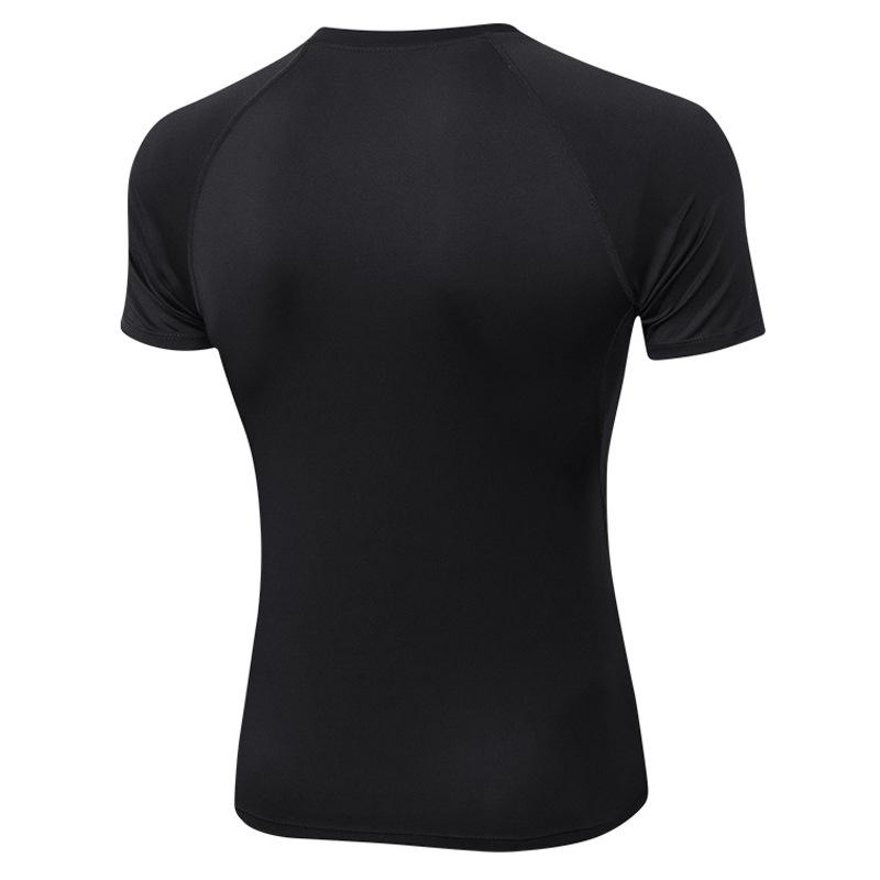 T-shirt Wholesale Sportswear Soft Men's Fitness Clothes Fitness Clothes Men's Custom Clothing Senior Men's T-shirt