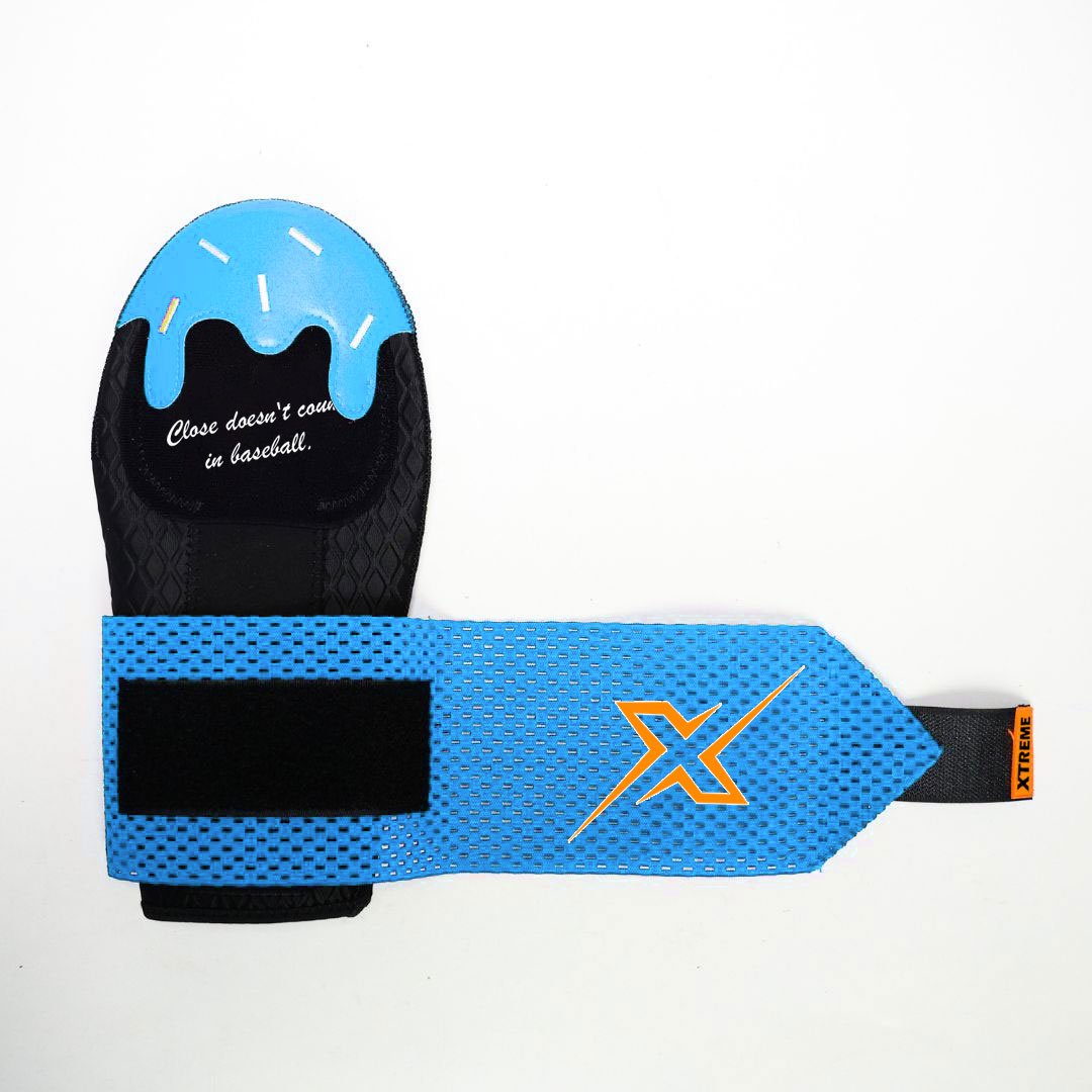 Custom Baseball And Softball Bottoming Sliding Gloves With Elastic Compression Straps, Custom Design For Youth And Adults