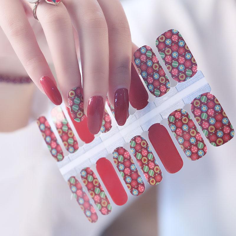 Latest Design And Fashion Custom 3d Nail Sticker Decal