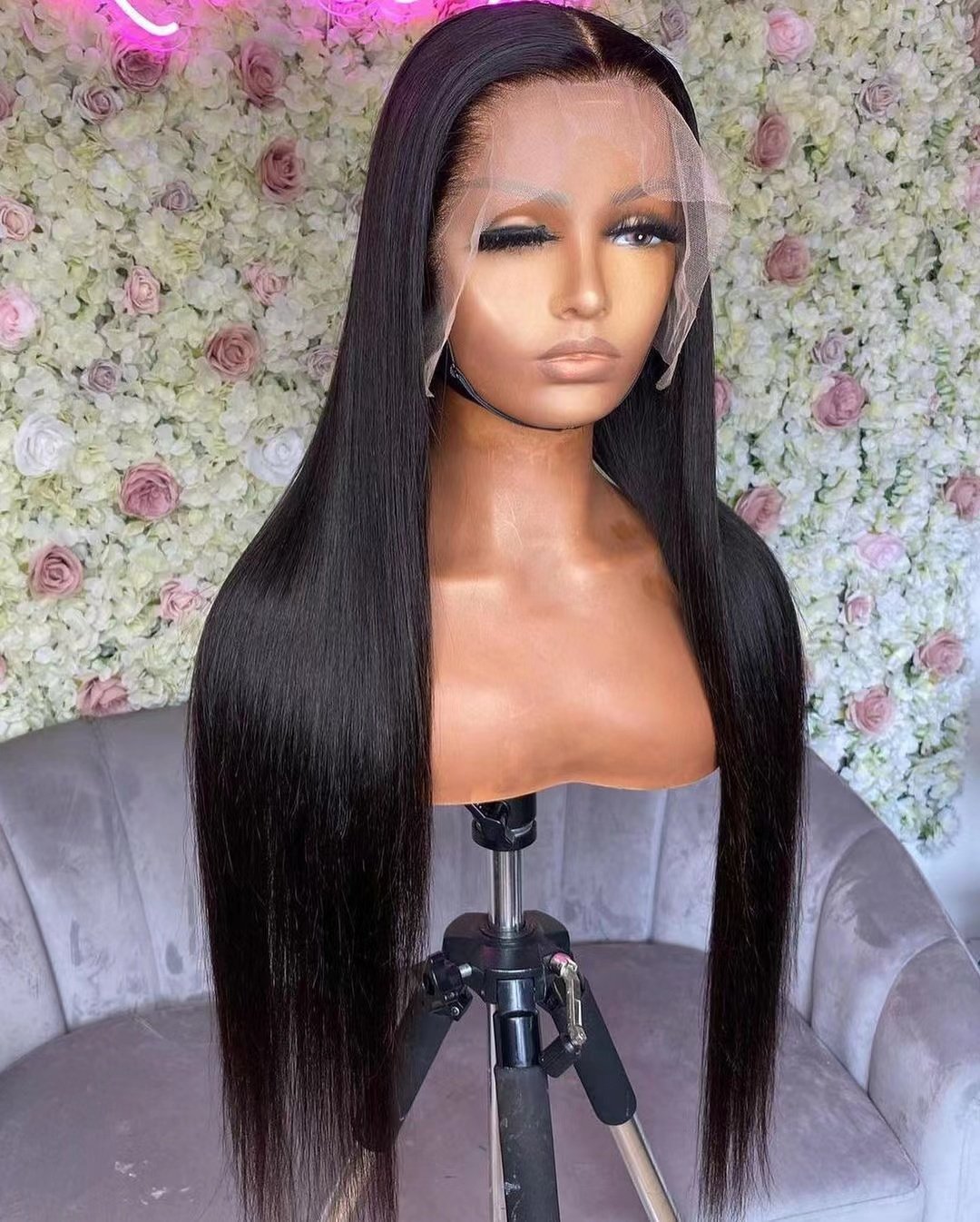 13A 12A 10A 9A 8A Straight Hair 3 Bunches And Closed Virgin Straight Hair 100% Mink Human Hair