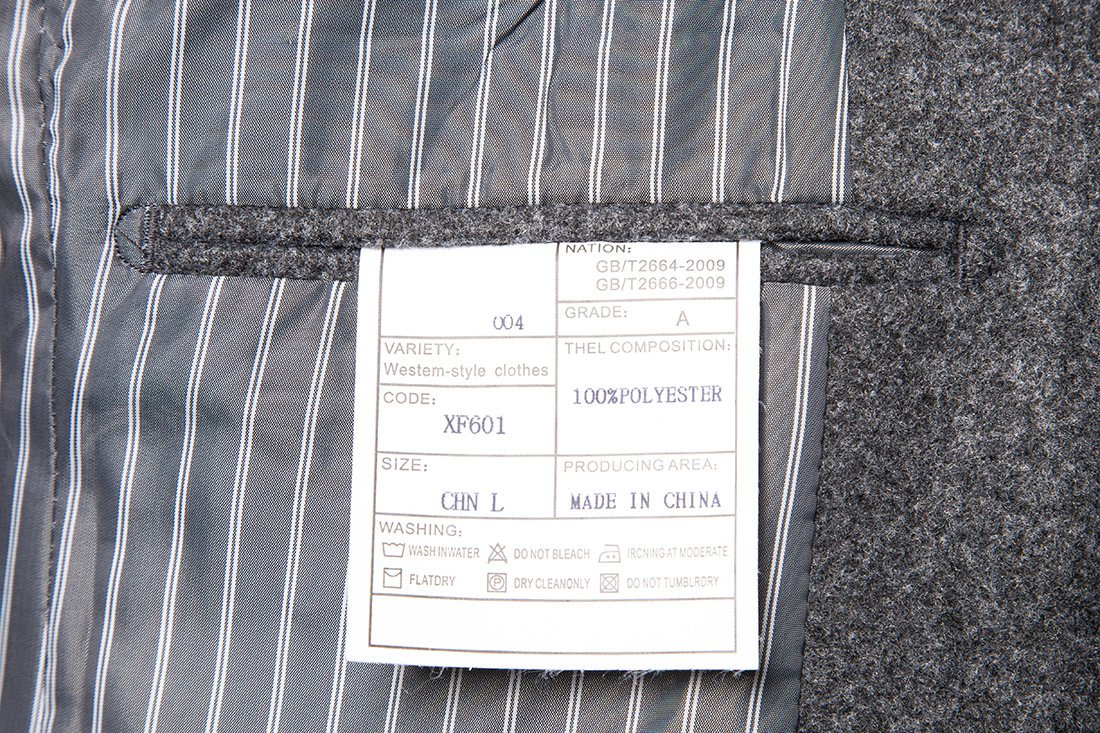 Wholesale Hot European And American Wool Lapel Medium Coat Jacket