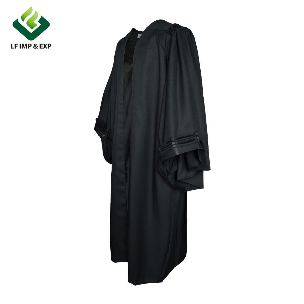 2022 Wholesale High Quality Barrister Gown/lawyer Gown