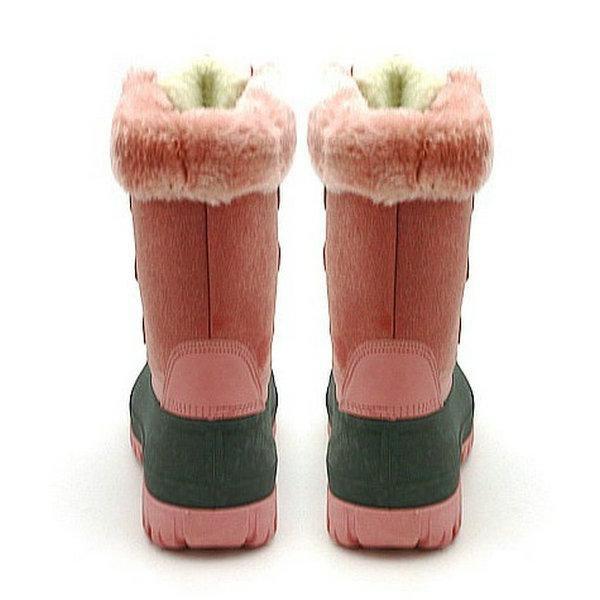 Hot Selling Fashion Boots Shoes Warm Winter Cheap Kids Snow Boots