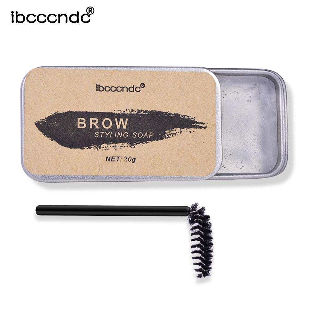 Gentle Formula Effective Styling Private Label Natural Eyebrow Shaping Soap Gel 3D Shaping Eyeliner Soap