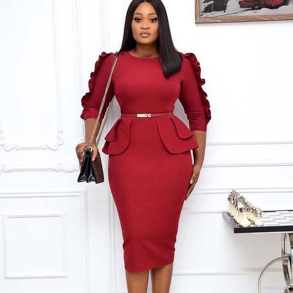 European Office Clothing Elegant Office Clothing Ladies Beautiful Office Clothing