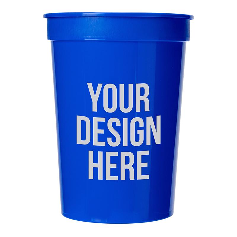 Football Game Use Low Price Custom Logo Plastic Cup Durable Environmental Protection 12 Oz 16 Oz 24 Oz 32 Oz Stadium Cup