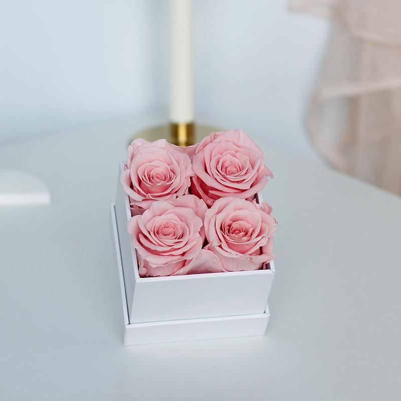 Wholesale Valentine's Day Christmas Gifts Eternal Flowers Permanent Natural Preservation Flowers Eternal Fresh Box Rose