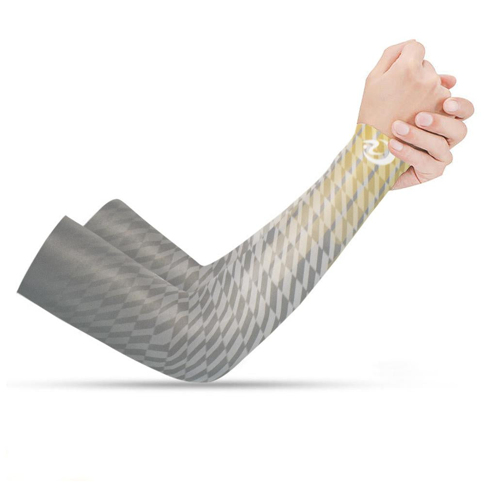 Custom Riding Arm Sleeve Cool Sports Compression Ice Arm Sleeve UV Sunscreen Body Arm Sleeve Suitable For Youth