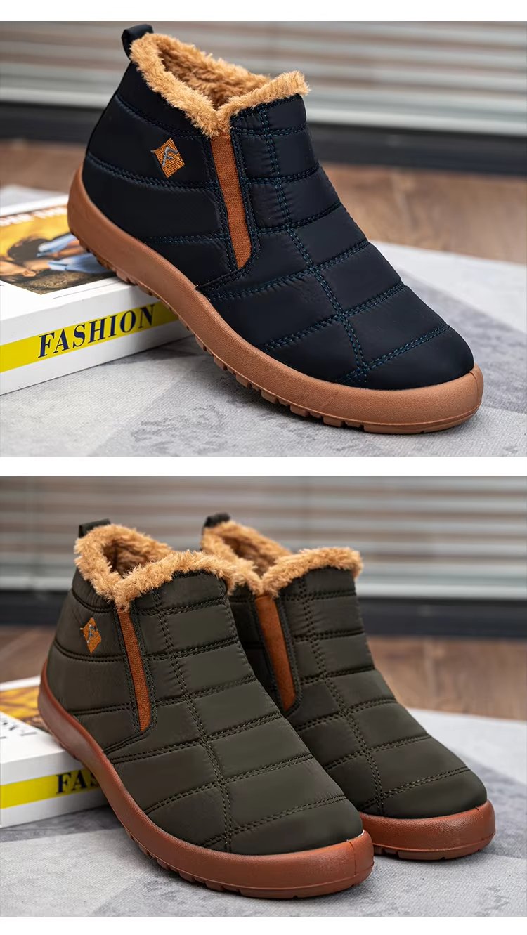 New Cheap Winter High-top Warm Plush Unisex Snow Boots Waterproof Large Size Comfortable Lightweight Women's Snow Boots