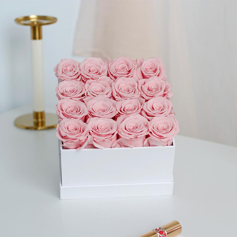 Wholesale Valentine's Day Christmas Gifts Eternal Flowers Permanent Natural Preservation Flowers Eternal Fresh Box Rose