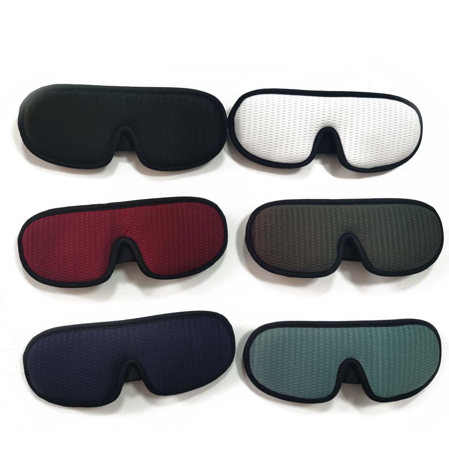 3D Contour Memory Foam Eye Mask 100% Shading 3D Sleep Eye Mask